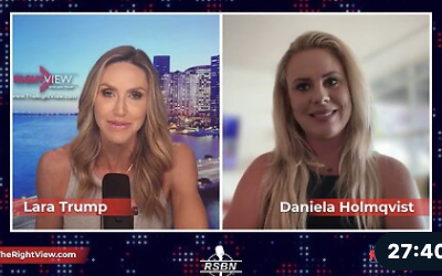 The Right View with Lara Trump & Daniela Holmqvist – 11/9/2023